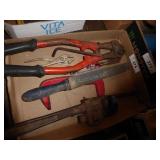 Bolt cutter, wrench & other