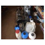 Oil, brake fluid & other - most partial