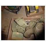 Canteen belt & first aid kit