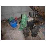 Rubber, garden fabric, sheeting