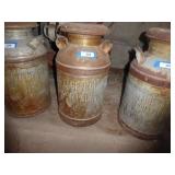 Portage Co-op milk can