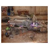 Arctic Cat Jag 440 (turns over, has compression) p