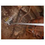 Square, level & tools