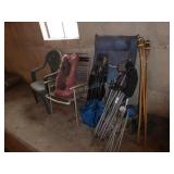Lawn chairs & other