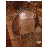 Folding table & chairs