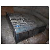 Truck topper 74" x 61"