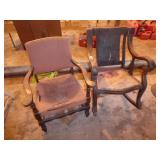 2 chairs - AS IS