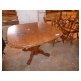 Table & 4 chairs - AS IS