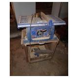 10" table saw & wood stand