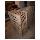 2 chicken crates