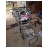 Pressure washer - turns over, has compression - co