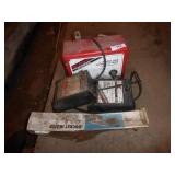 3 electric fencers & bucket heater