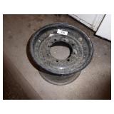12" x 8" steel rim