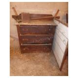 Dresser & mirror - AS IS