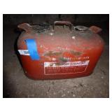 Boat gas tank
