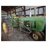 John Deere 2510 dsl - motor apart - narrow front -