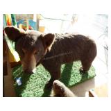 Vintage bear cub taxidermy Vintage bear cub taxidermy