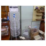 Large group: display racks Large group: display racks
