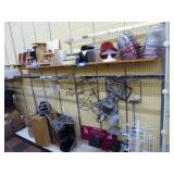 Large group display items: racks - sign frames - o Large group display items: racks - sign frames - o