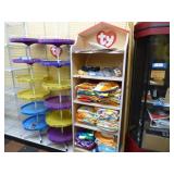 Socks & beach towels plus display rack - approx. 6 Socks & beach towels plus display rack - approx. 6