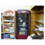 Matchbox display cabinet - approx. 72"H x 34"W x