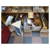Large group display racks Large group display racks