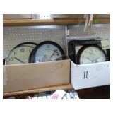 4 boxes clocks