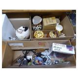 3 boxes giftware: animal print ceramics - cookie j 3 boxes giftware: animal print ceramics - cookie j