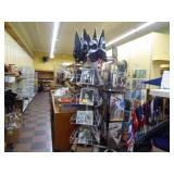 8" x 10" movie star pictures w/ display rack 8" x 10" movie star pictures w/ display rack
