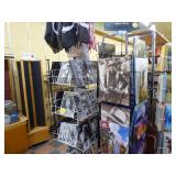 11" x 14" movie star pictures w/ display rack 11" x 14" movie star pictures w/ display rack