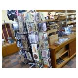 Greeting cards w/ display rack Greeting cards w/ display rack