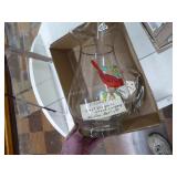 2 items: glass pitcher & drinkware set 2 items: glass pitcher & drinkware set