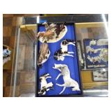 Hagen-Renaker horse figurines (Spotted Horse foot Hagen-Renaker horse figurines (Spotted Horse foot