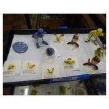 Hagen-Renaker bird figurines Hagen-Renaker bird figurines
