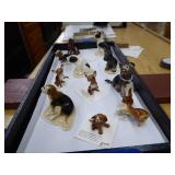 Hagen-Renaker dog figurines Hagen-Renaker dog figurines