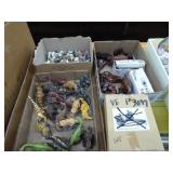 3 boxes animal figures 3 boxes animal figures