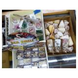 3 boxes shells & geodes 3 boxes shells & geodes
