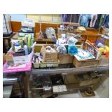 6 boxes misc. office items: cleaning supplies - ta 6 boxes misc. office items: cleaning supplies - ta