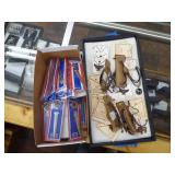 2 boxes: jewelry & letter openers 2 boxes: jewelry & letter openers