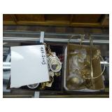 3 boxes: crystal light catchers - ornaments - othe 3 boxes: crystal light catchers - ornaments - othe