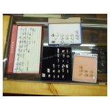 4 boxes costume jewelry rings 4 boxes costume jewelry rings