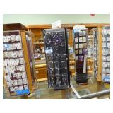 Display rack & stainless steel jewelry contents Display rack & stainless steel jewelry contents