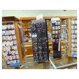 Display rack & stainless steel jewelry contents