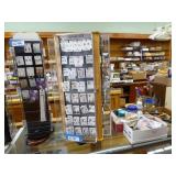 Display rack & jewelry contents (Wheeler, Silver F Display rack & jewelry contents (Wheeler, Silver F