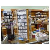 Display rack & jewelry contents (Wheeler, Silver F