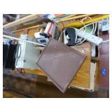 4 boxes: adding machine - tape dispenser - misc. i 4 boxes: adding machine - tape dispenser - misc. i