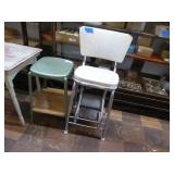 2 vintage stools 2 vintage stools
