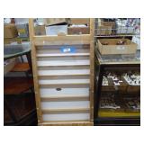 Case knives display cabinet 54"H x 24"W x 22"D Case knives display cabinet 54"H x 24"W x 22"D