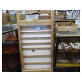 Case knives display cabinet 54"H x 24"W x 22"D