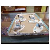 Hagen-Renaker 4 country mouse figures w/ boxes Hagen-Renaker 4 country mouse figures w/ boxes